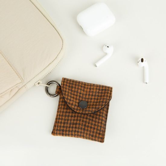 와펜 에어팟 파우치 - 바이체크