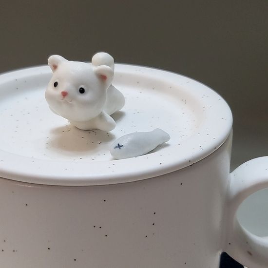 야옹이랑 머그 1P