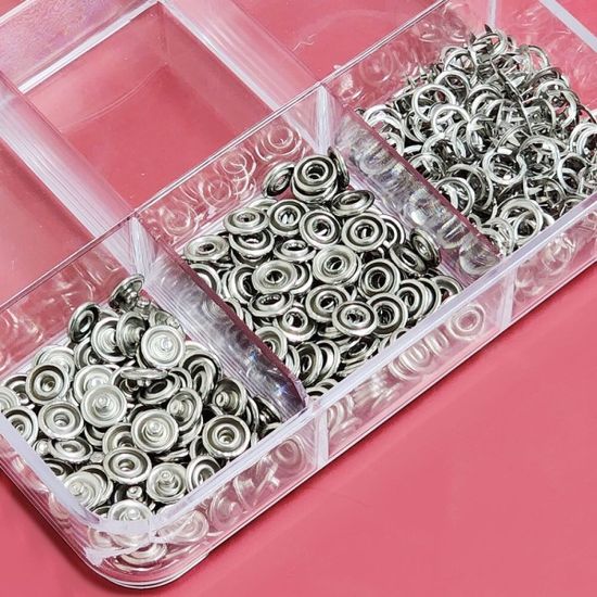 플라스틱 똑딱이 펀칭기 단추