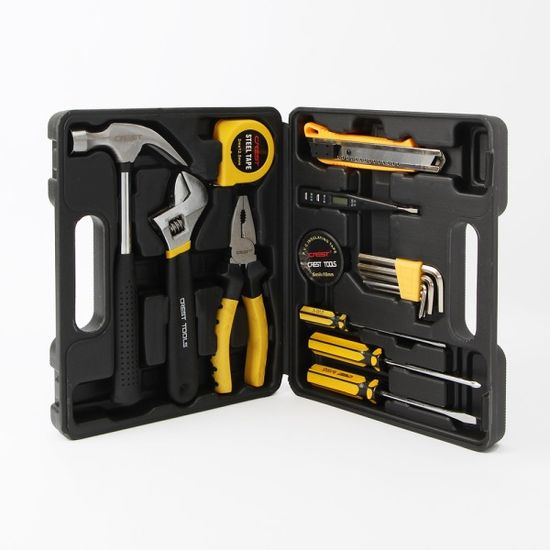 올인원 15종 수공구세트/ 실속 가정용공구세트