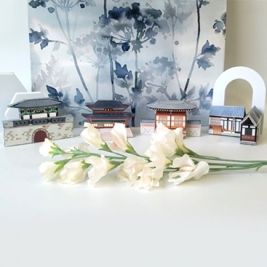 서울랜드마크페이퍼토이11종set_서울시청 외 10종