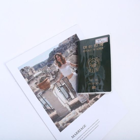 투명 여권 케이스(W8706EC)