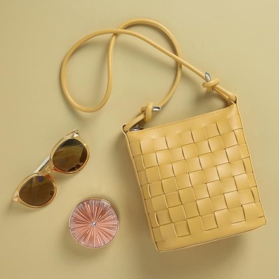 미니멀한 사이즈 여성 데일리 크로스백 핸드폰백 가방