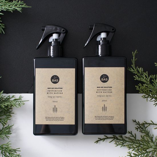 BAS 자연을 담은 피톤치드 탈취제 300ml