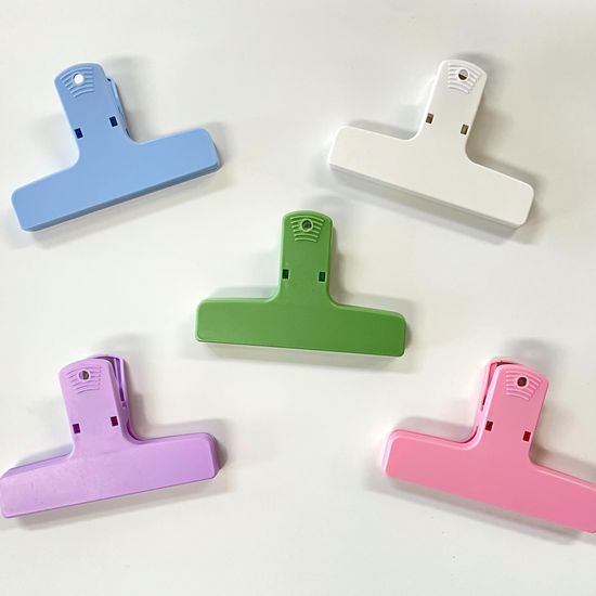 파스텔 다꾸 다이어리 문구 집게 서류 종이 클립 5종