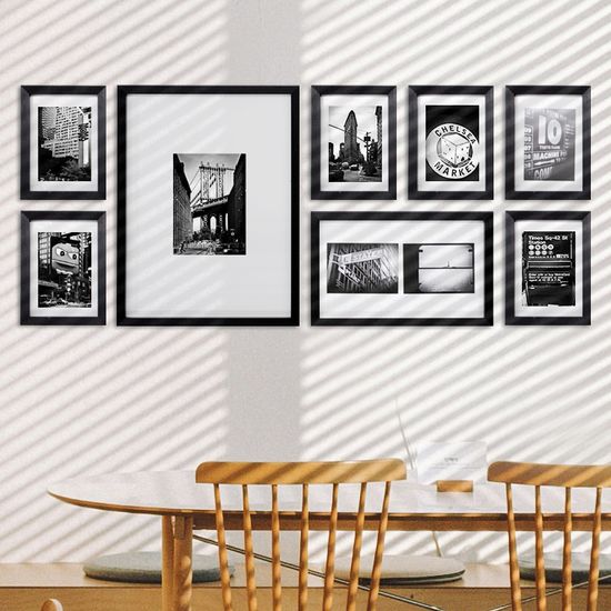 포토월 갤러리프레임 액자세트 8P