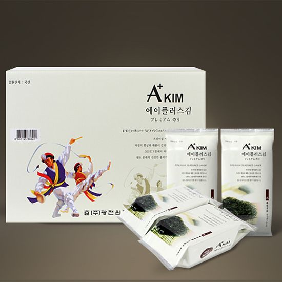 [광천원김] A+ 식탁김(11gx12봉)