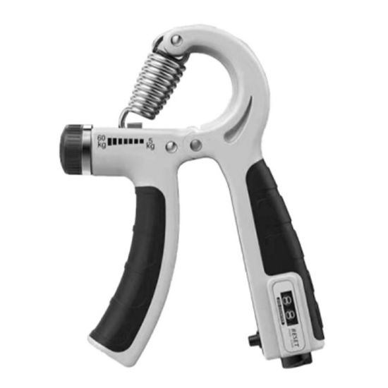 Oo 스마트 카운팅 악력기 그레이(WFHXBWA)