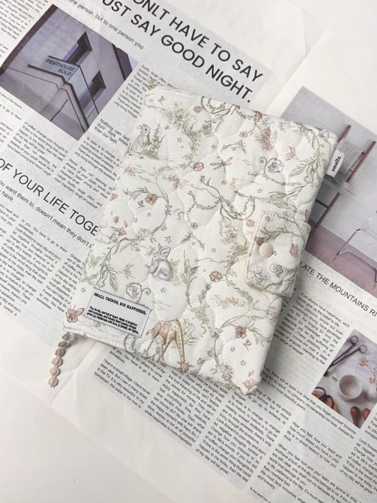 [북커버] 숲속 친구들