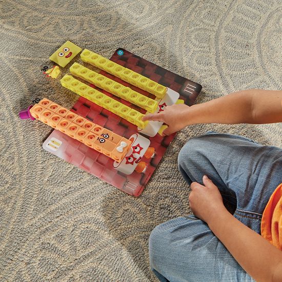 넘버블록스 히어로 세트