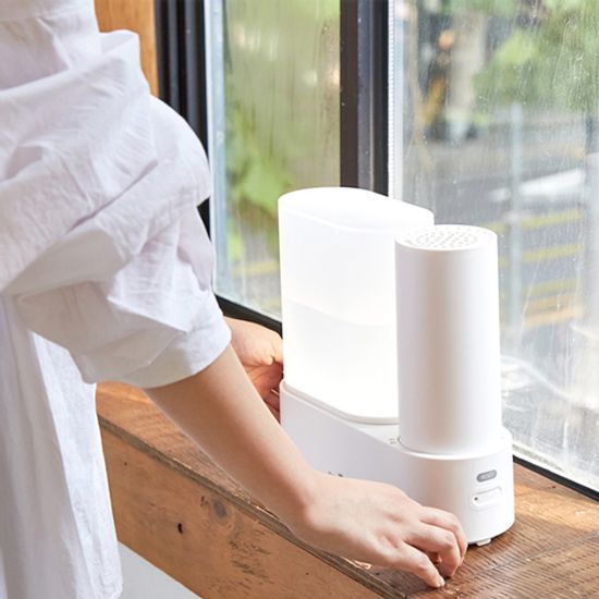 엔소울 1.5L 저전력 가열식 가습기 ESD-215