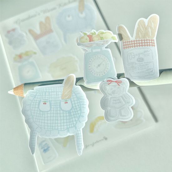 키친 스티커  Kitchen Sticker / 공든