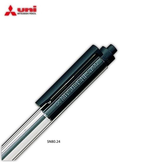 [MITSUBISHI uni] 유성볼펜 0.7mm(블랙)X10 / SN80.24