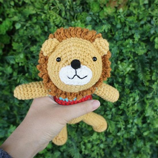 [완제품]용감한 사자 오리온