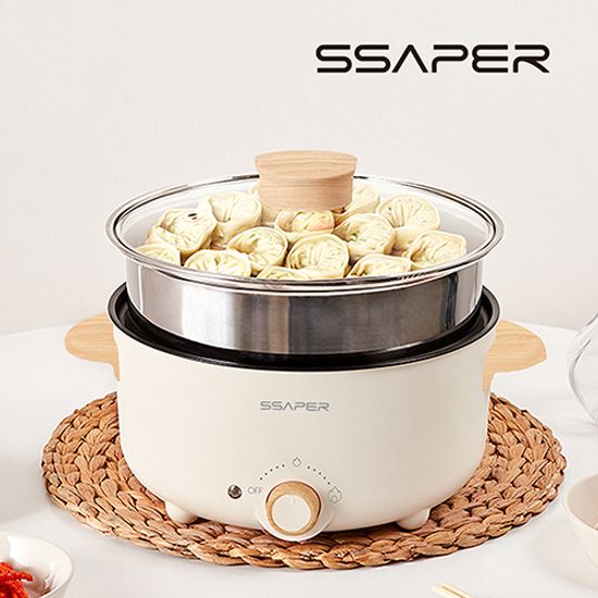 셰퍼 토리노 2단 멀티쿠커 전기냄비 JSK-K3007