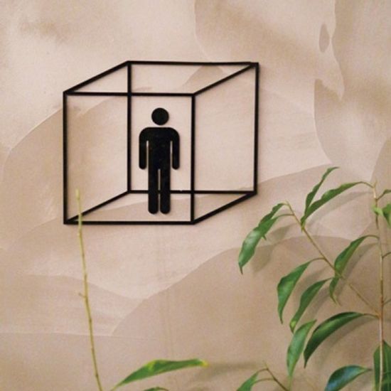 화장실표지판화장실표시화장실문구 표찰 zerogravity