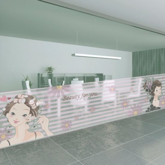 dgse186-당신을 위한 헤어샵-반투명시트지