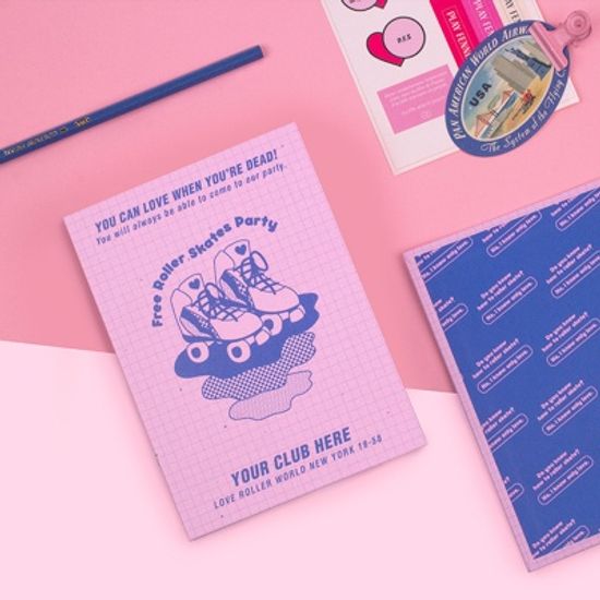 아카이브 하드 육공 모눈 노트