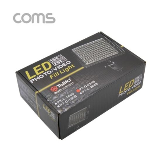 DSLR용 LED 플래시 라이트 LCID428