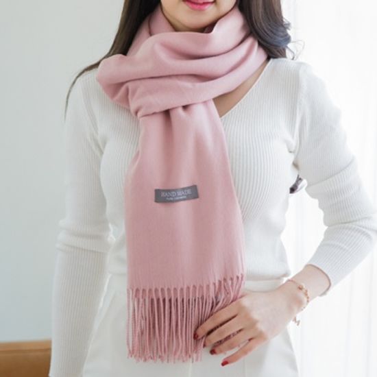 캐시미어 40% 머플러