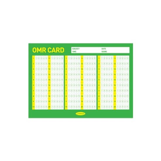 디마이너스 OMR 카드