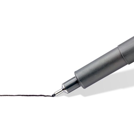 스테들러 2.0mm pigment liner 308 C2-9 블랙 1다스