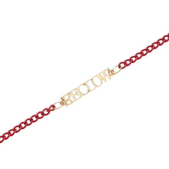 RECLOW FLAME GOLD CHAIN 안경체인
