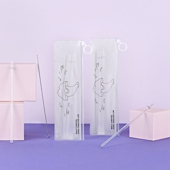 리유저블 빨대 세트