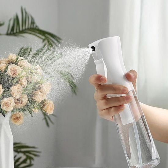 투명 스프레이 안개분사 분무기 2size