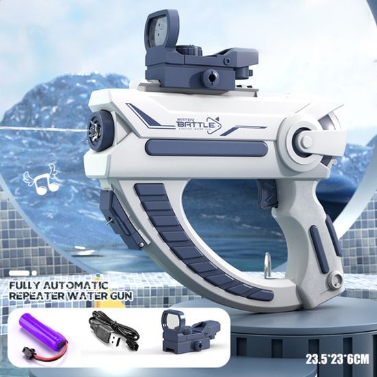 자동 리피터 대용량 워터밤 샷건 파워건 물총 권총