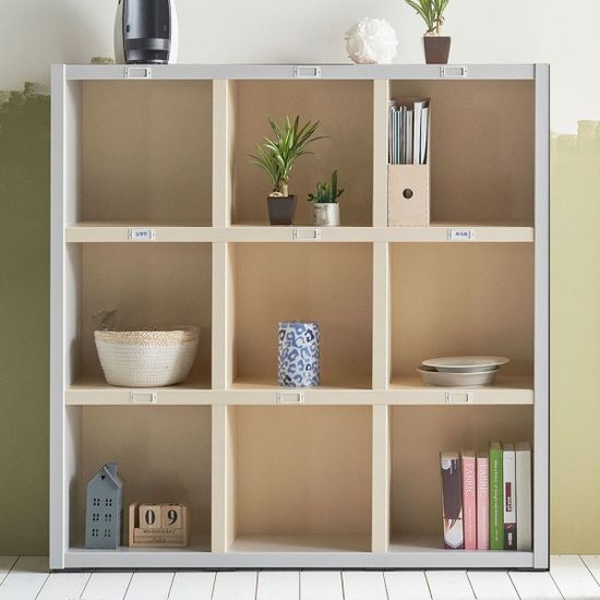 페스토 2단 3단 낮은 책장 거실 미니멀 책장 (착불)