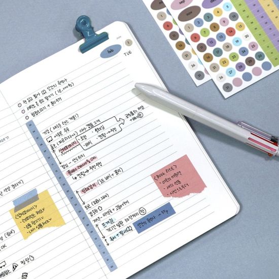 인덱스 스티커-데이포인트/포커스온