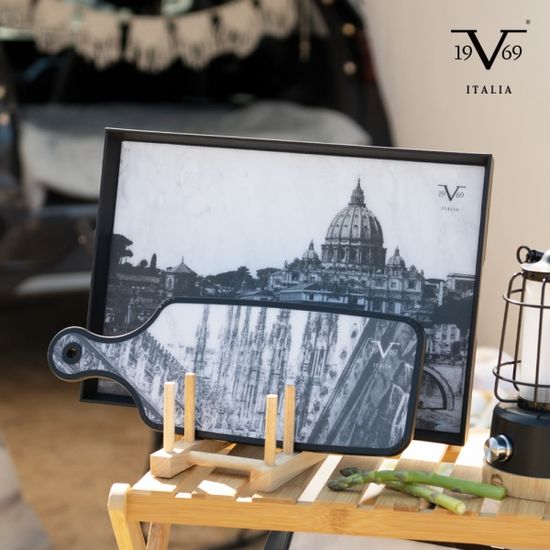 [19V69] 피아트 양면도마 트레이 3P SET