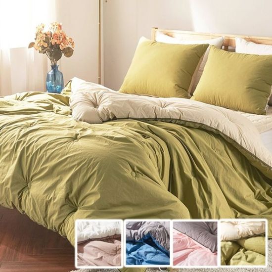 라이미 60수 퀼팅 고밀도 순면 이불베개세트KK 핑크[W