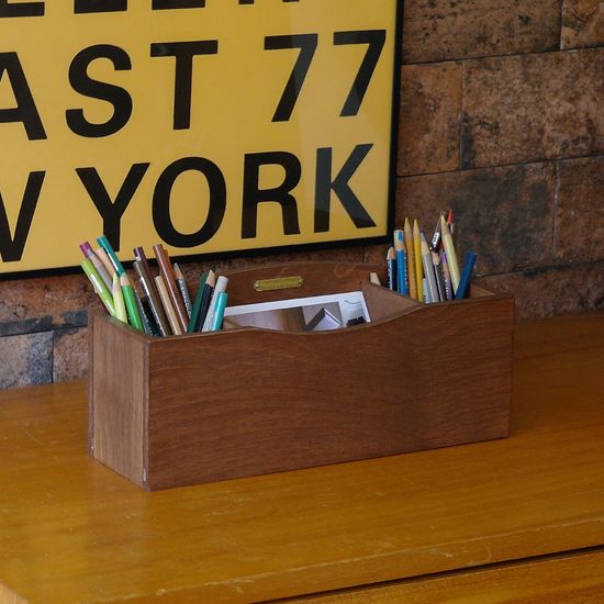Book&Pencil organizer / 북 앤 펜슬 오거나이저 