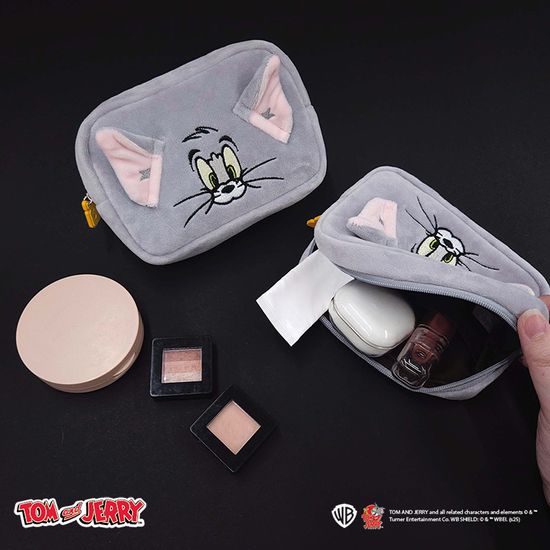 톰과제리 사각 미니 파우치 2종