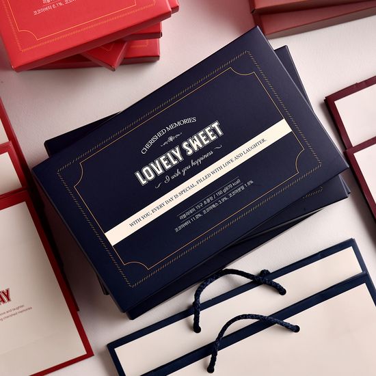 화이트데이 수제 초콜릿 선물 세트_러블리데이15구