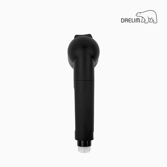 대림바스 디클린 수압상승 항균 주방필터헤드 블랙