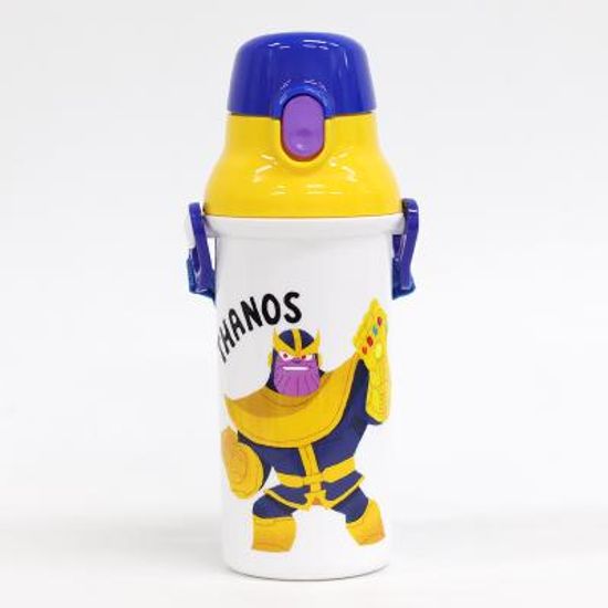 마블 타노스 원터치 물통 480ML