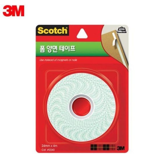 3M 스카치 폼 양면테이프 2240 [00031761]