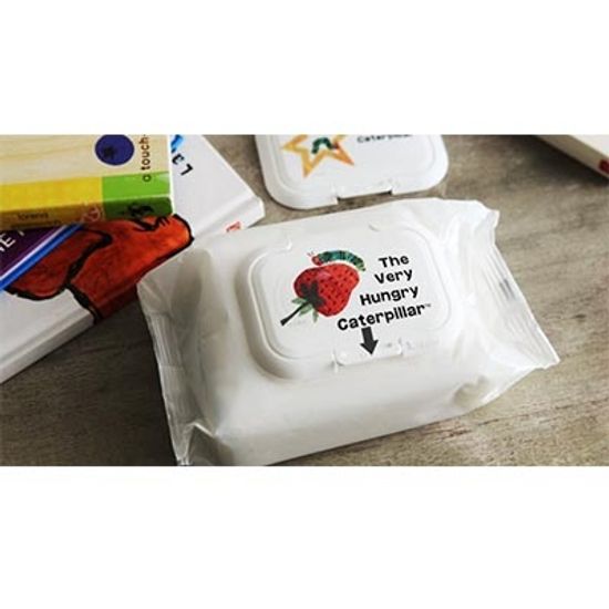 [비타토 물티슈캡] 에릭칼 딸기 미니형