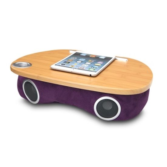 세이럭스  스피커쿠션테이블 독서스탠드