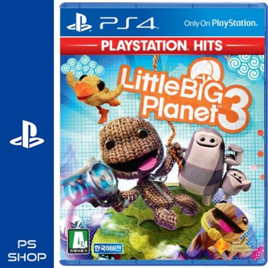 PS4 리틀빅플래닛3 PlayStation Hit
