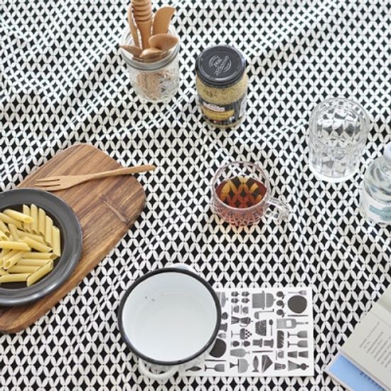 마메종 코튼식탁보(서클 2인~10인용)