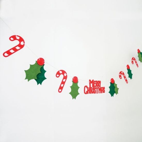 사탕리프 크리스마스 가랜드