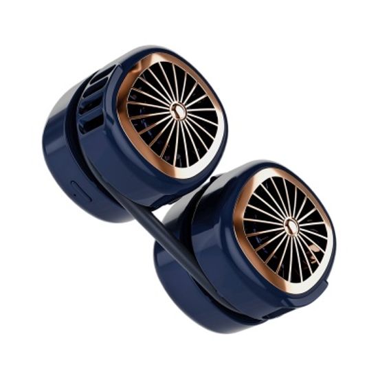 [엑스트라]엑스트라 블루스톰F9휴대용 넥 선풍기