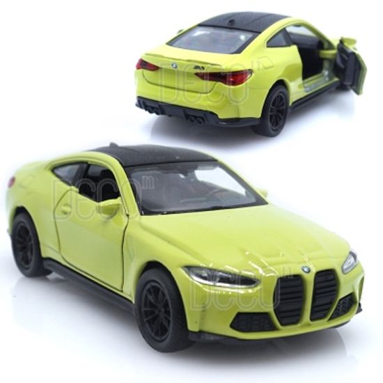 웰리 BMW M4 미니카 풀백 다이캐스트