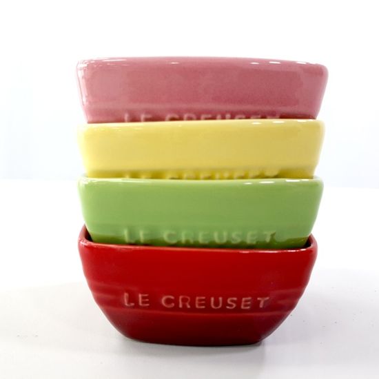 [르크루제] 사각볼(S) 9cm 2종세트