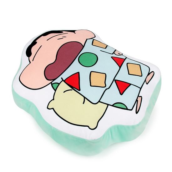 짱구 파자마 라인프린트쿠션 4 / 캐릭터쿠션