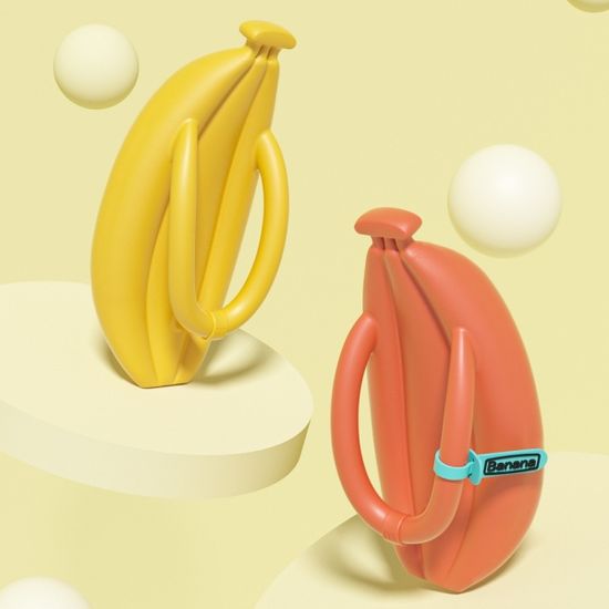 바나나 플립플랍 쪼리 슬리퍼 도톰 EVA 샌들 여름신발